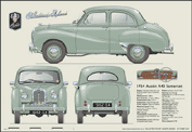 Austin A40 Somerset 1952-54